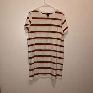 Forever 21 t-shirt dress, never worn (no tags)